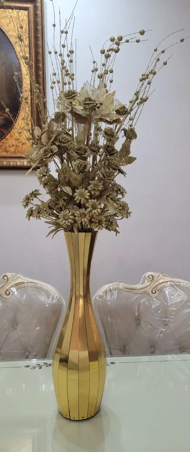 گلدان و گل مصنوعی|گل مصنوعی|قزوین, |دیوار