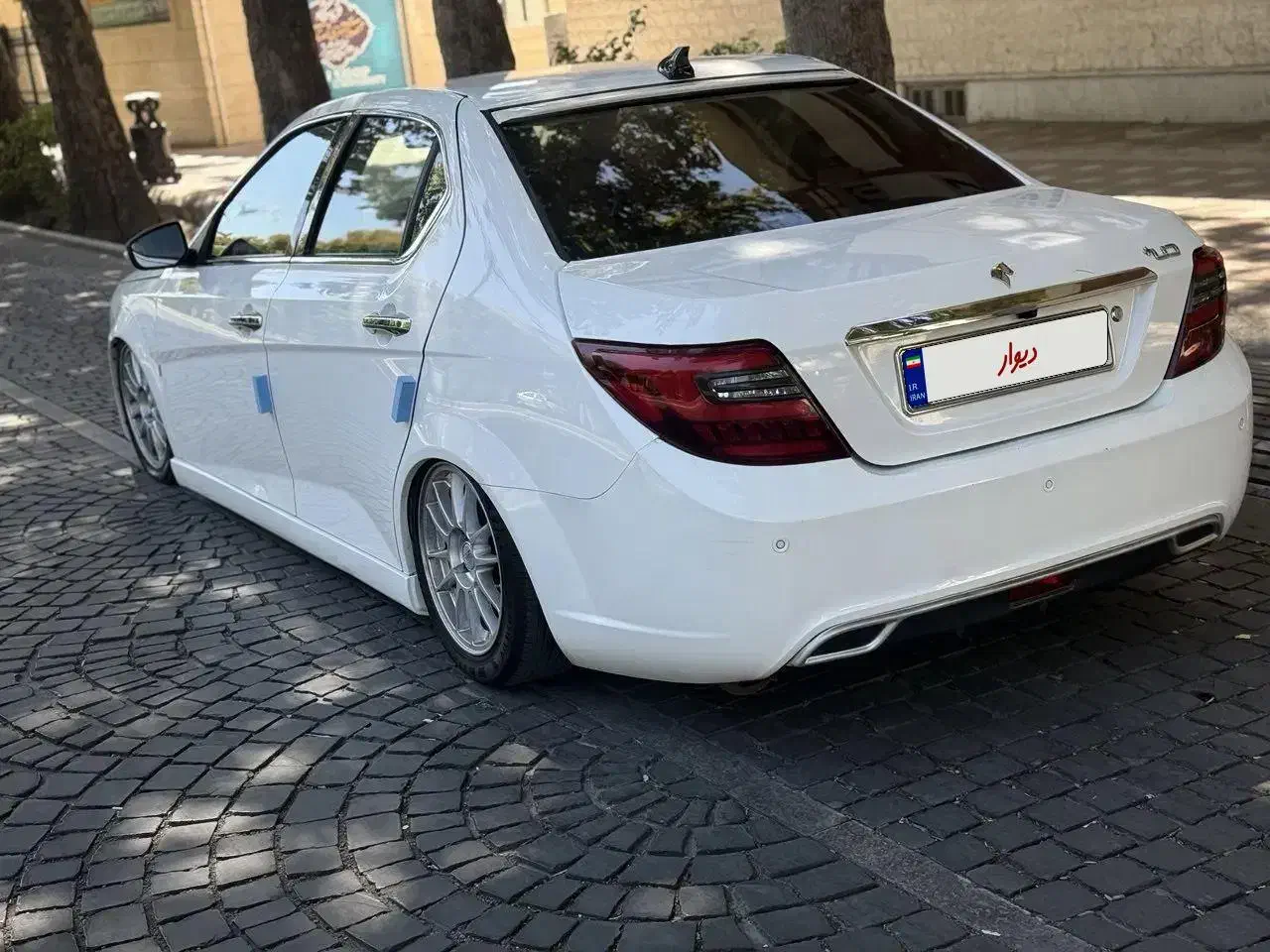 دنا پلاس 1400 فول لوازم|خودرو سواری و وانت|شیراز, شهرک ولیعصر|دیوار