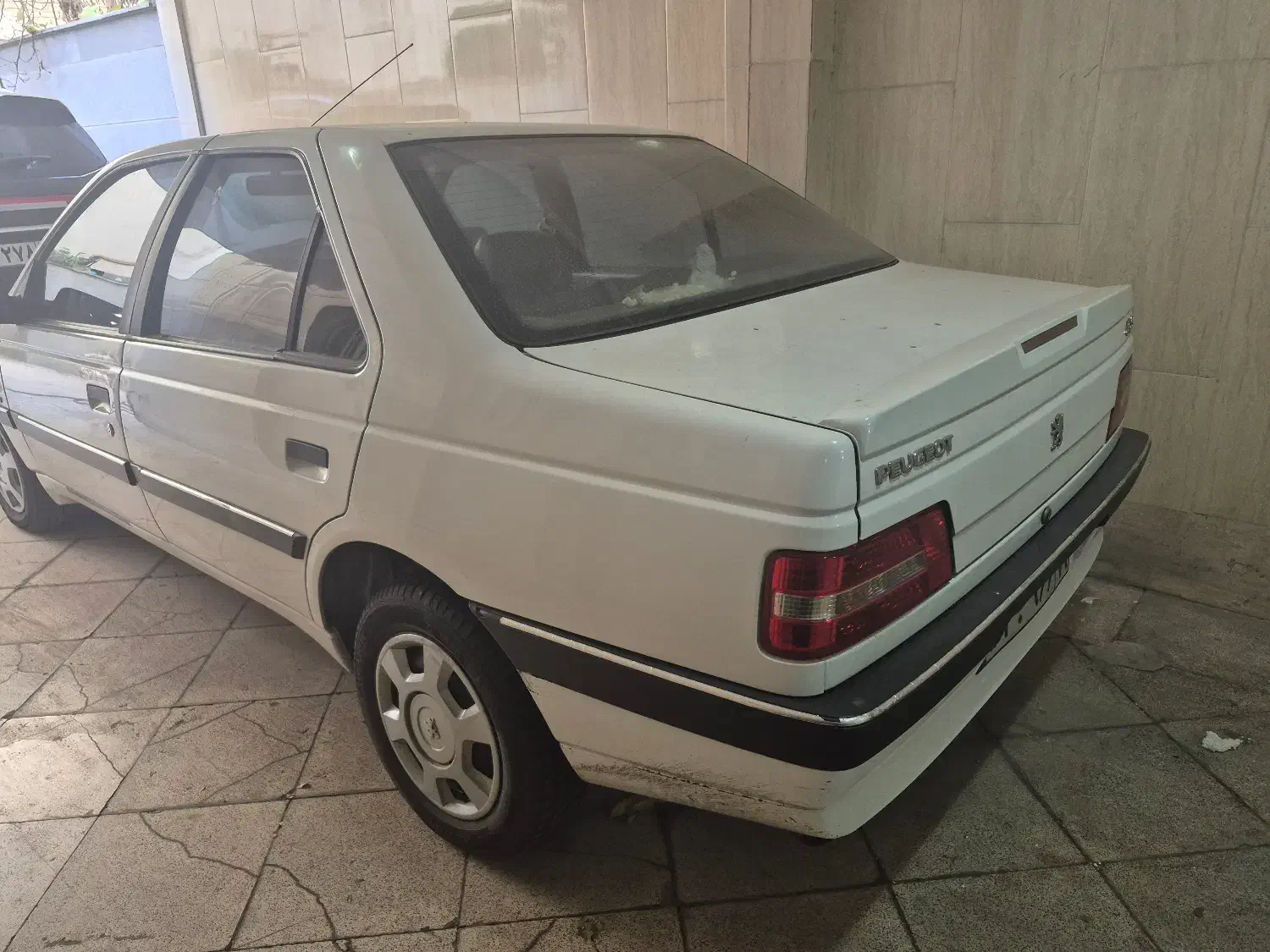 405 slx 93 tu5 سیمی|خودرو سواری و وانت|تهران, صد دستگاه|دیوار