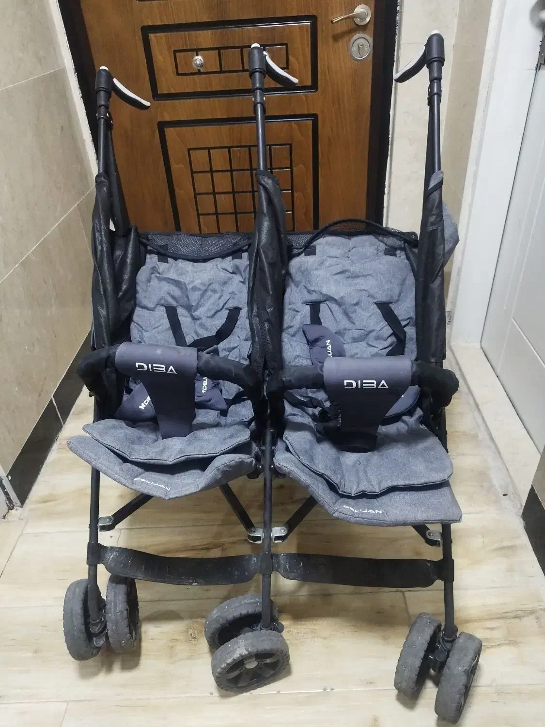 کالسکه دوقلوی دلیجان|کالسکه و لوازم جانبی|بیرجند, |دیوار