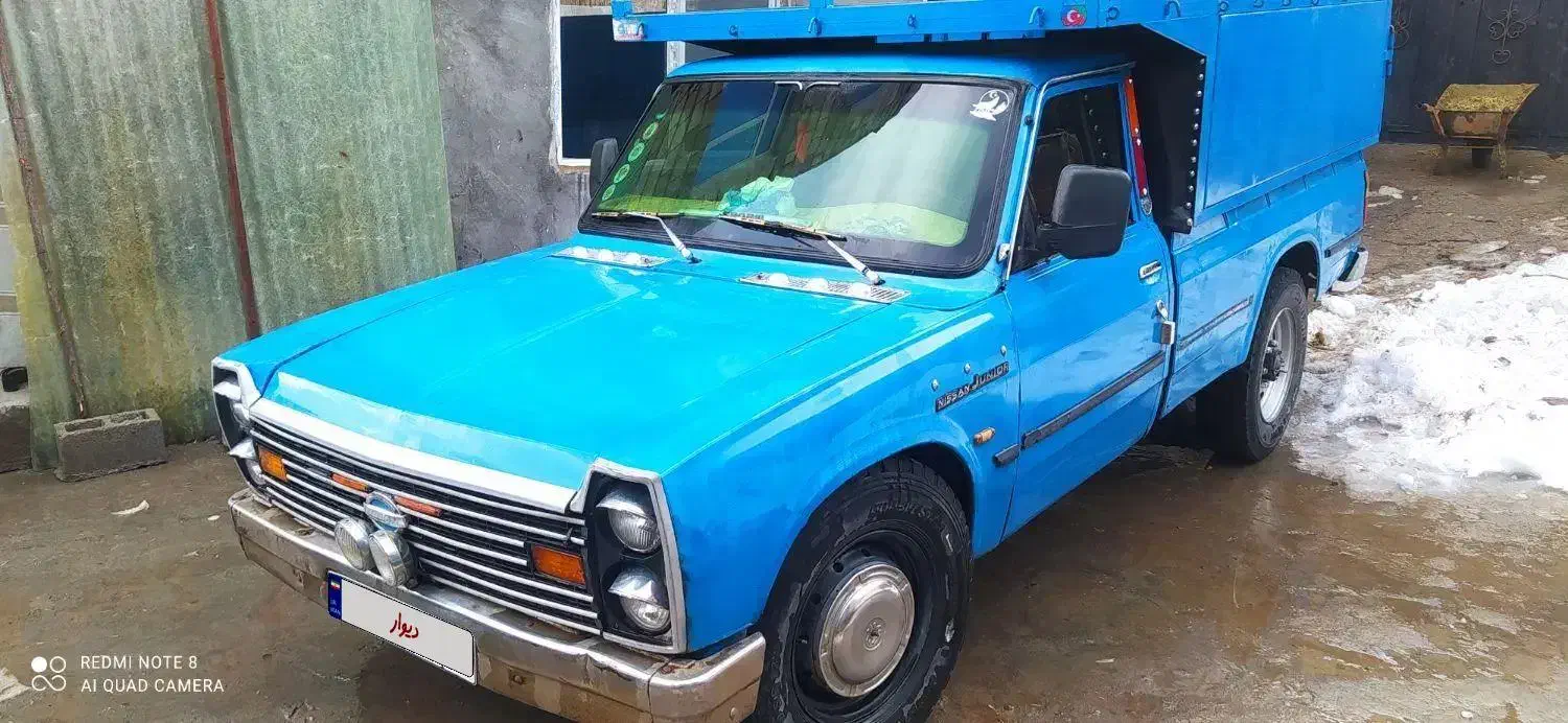 نیسان وانت|خودرو سواری و وانت|هشترود, |دیوار