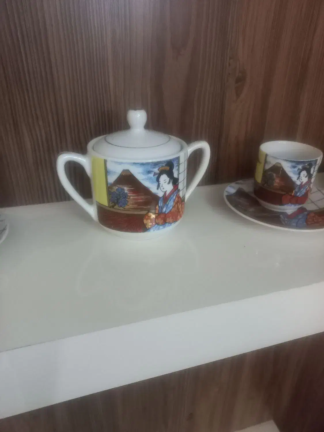 قهوه خوری عتیقه زاپنی|کلکسیون اشیاء عتیقه|ملک‌آباد, |دیوار