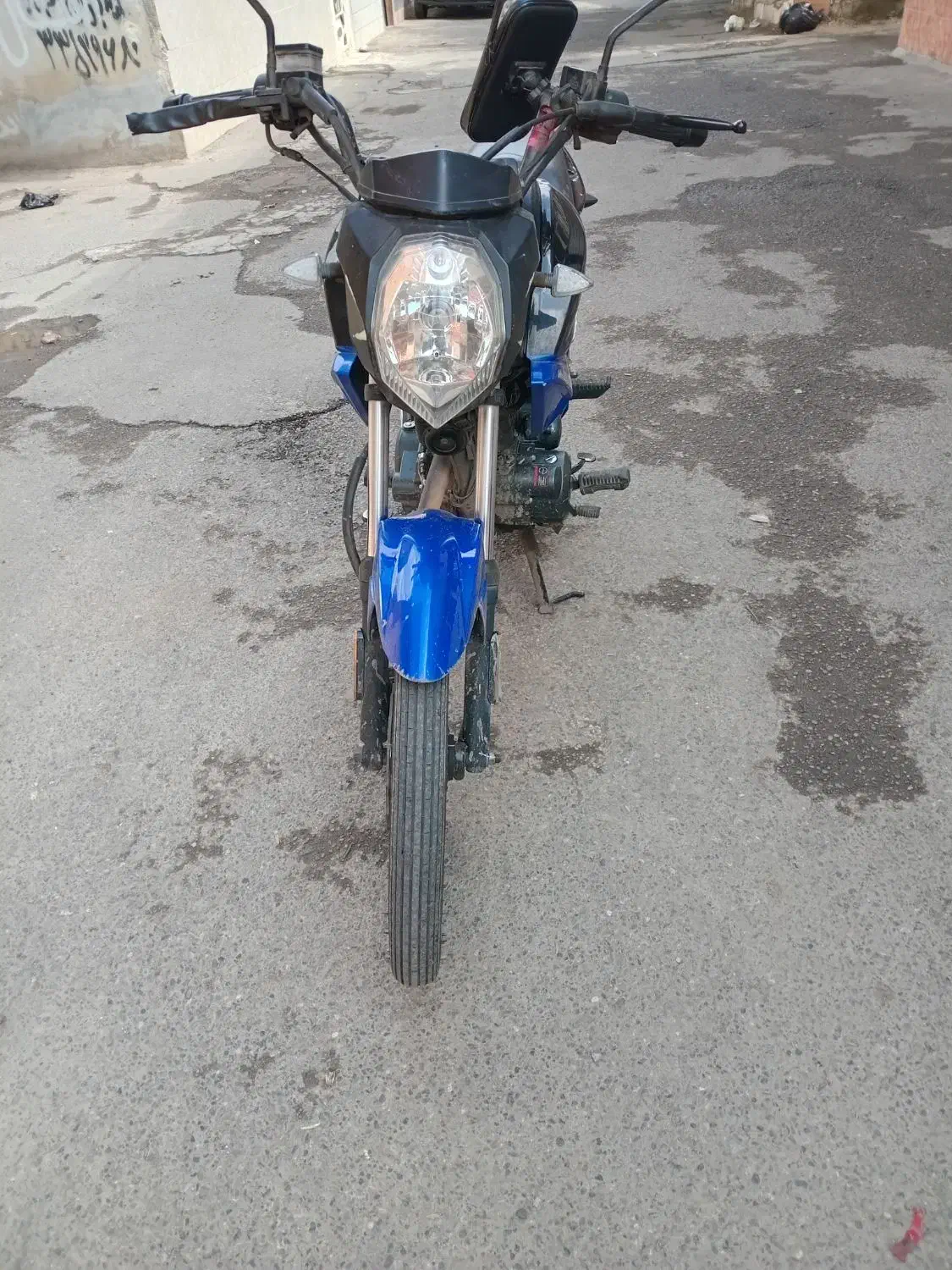 موتور ایردکو ۱۵۰ مدل ۴۰۲|موتورسیکلت|رشت, جماران|دیوار