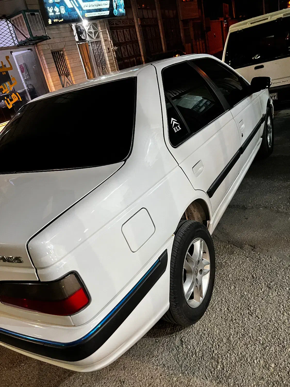 پارس فول سفارشی ۱۴۰۱ اخر|خودرو سواری و وانت|بندرعباس, |دیوار