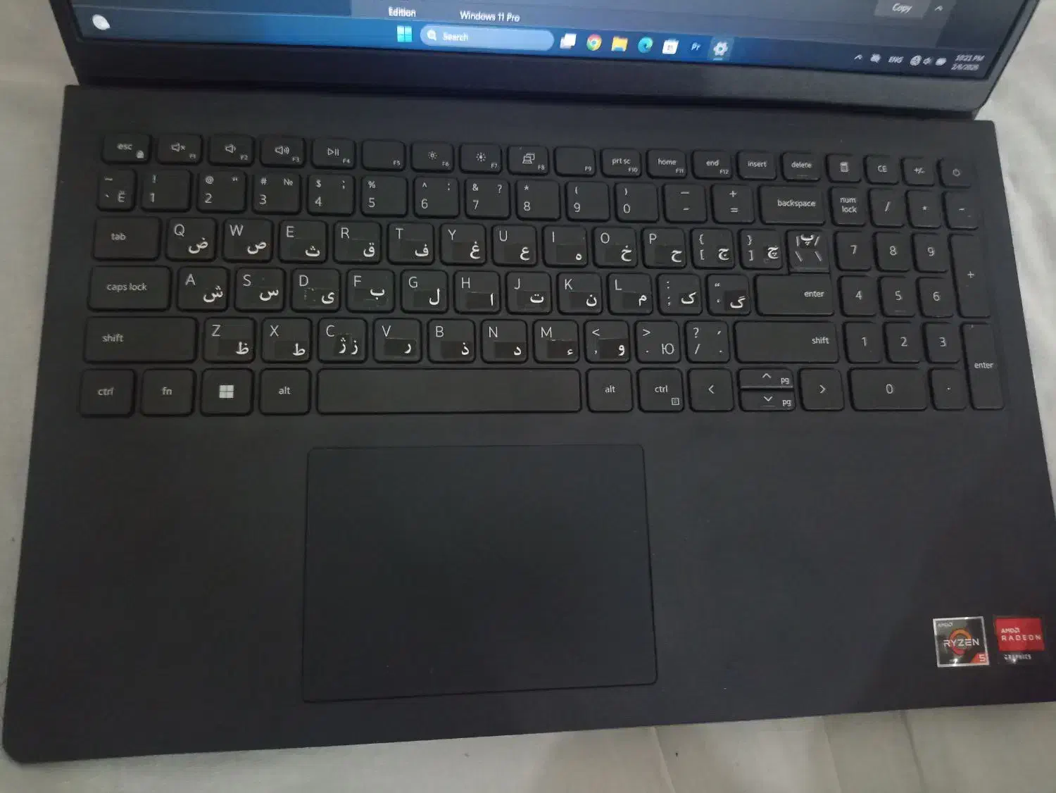 لپ تاپ Dell vostro3515|رایانه همراه|خواف, |دیوار