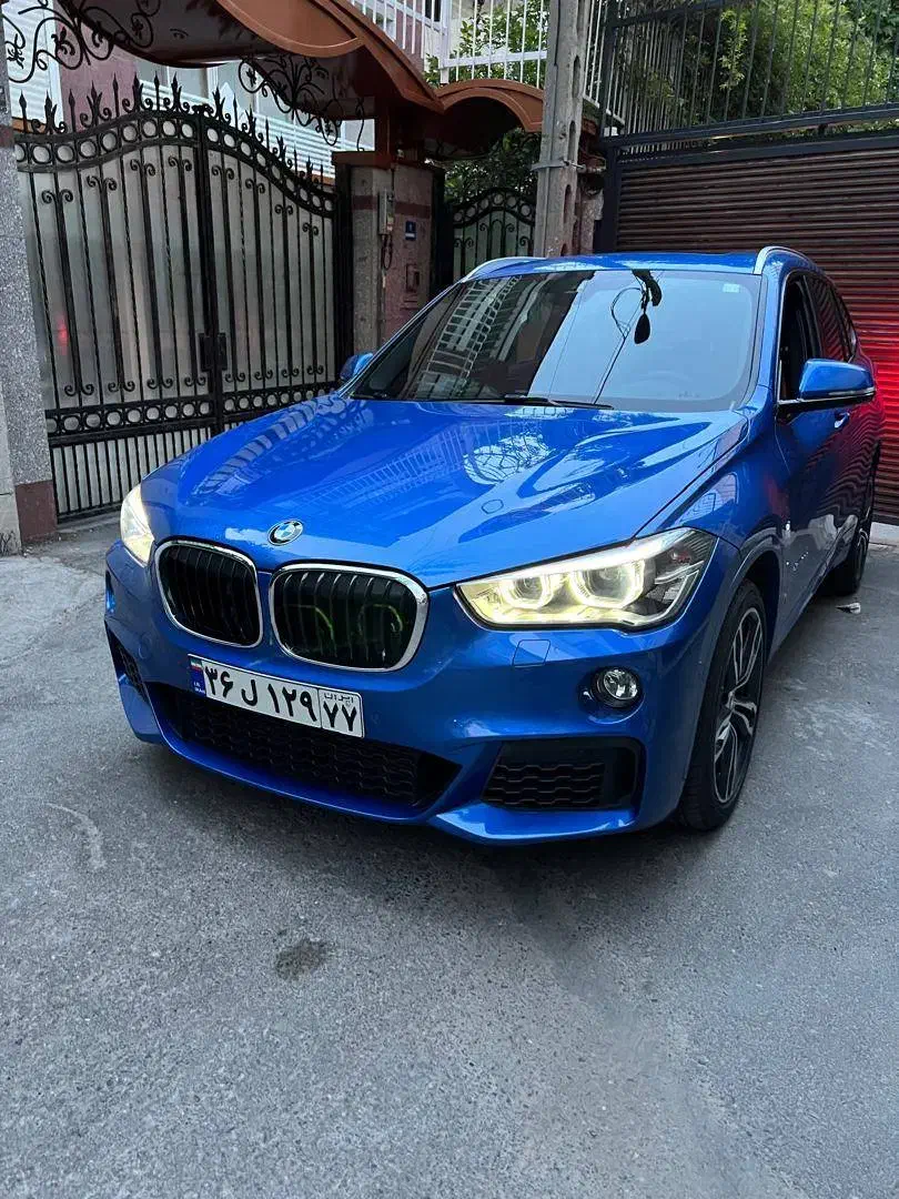 BMW X1 2016|خودرو سواری و وانت|تهران, چوب تراش|دیوار