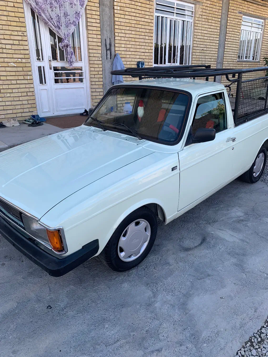 پیکان وانت دوگانه بدون رنگ شاسی پلمپ پلمپ|خودرو سواری و وانت|ملکان, |دیوار