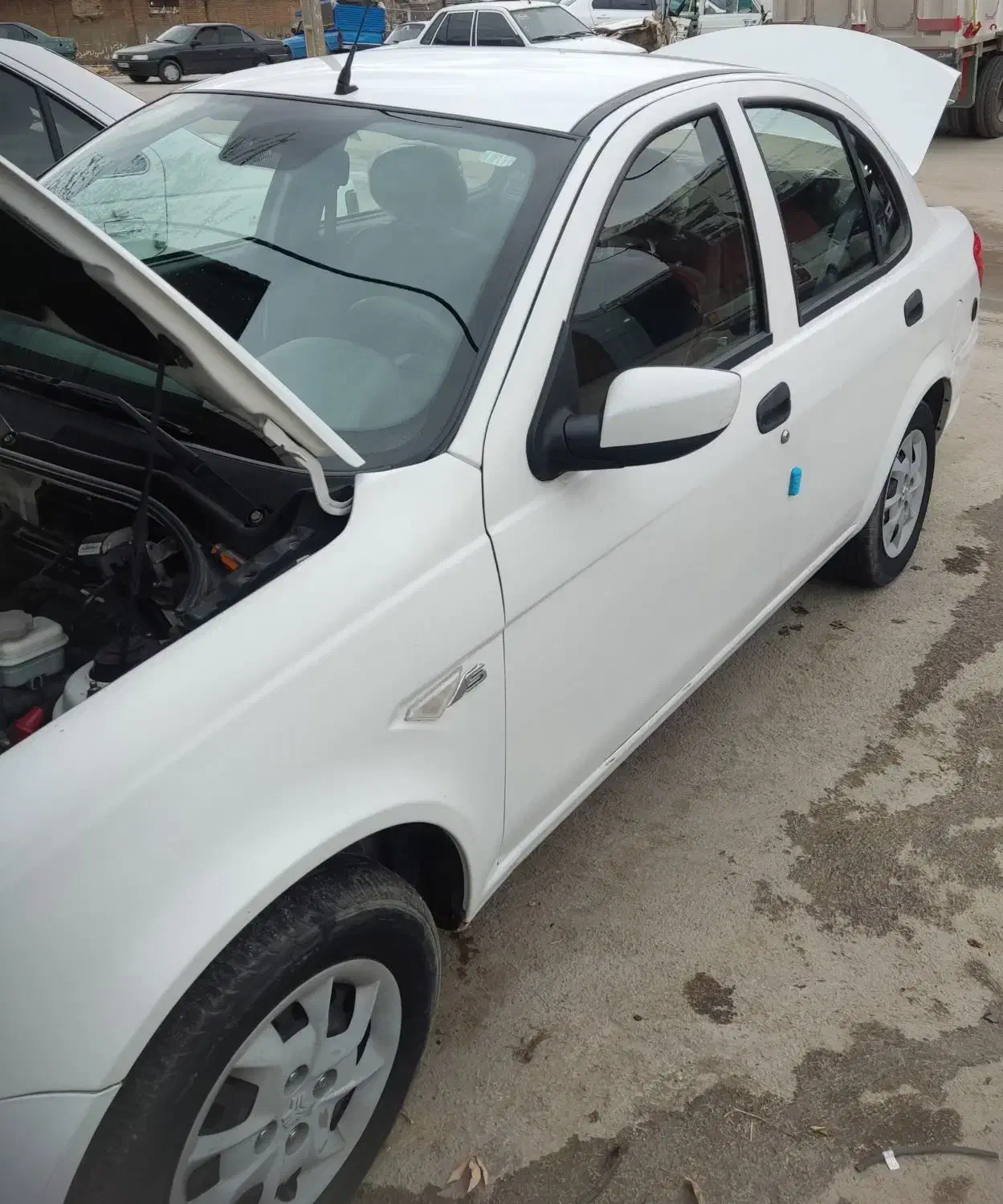 ساینا دوگانه مدل 1402|خودرو سواری و وانت|روانسر, |دیوار