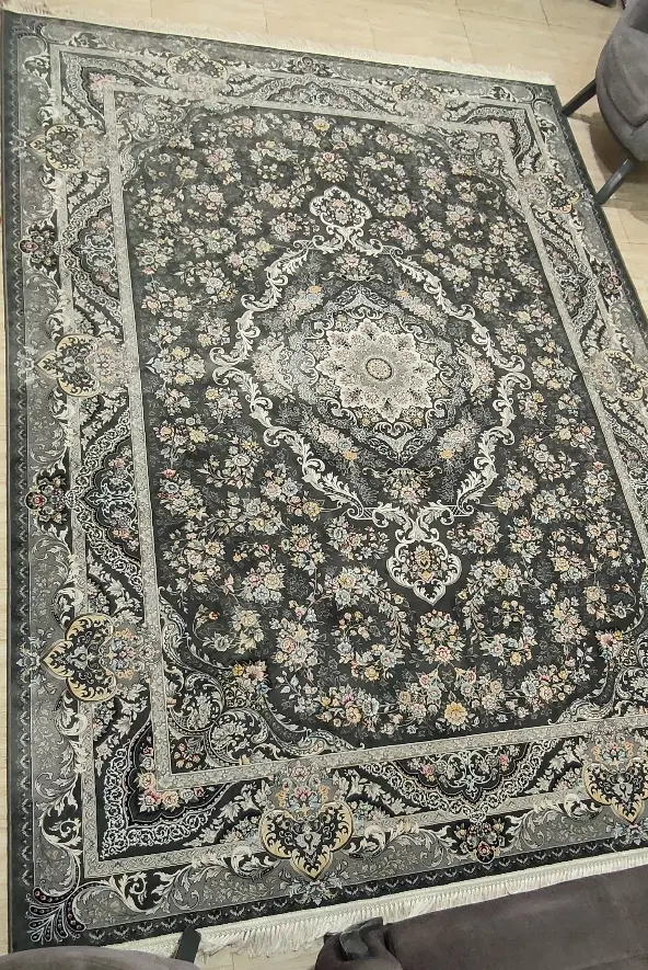 فرش|فرش|تهران, امام زاده عبدالله|دیوار