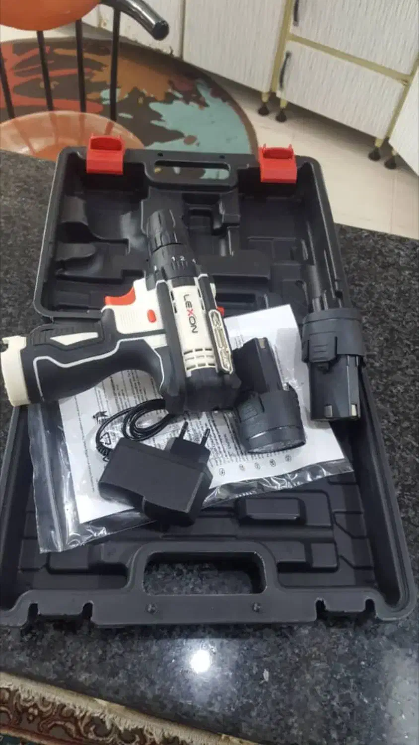 دریل پیچ گوشتی شارژی|ابزارآلات|برازجان, |دیوار