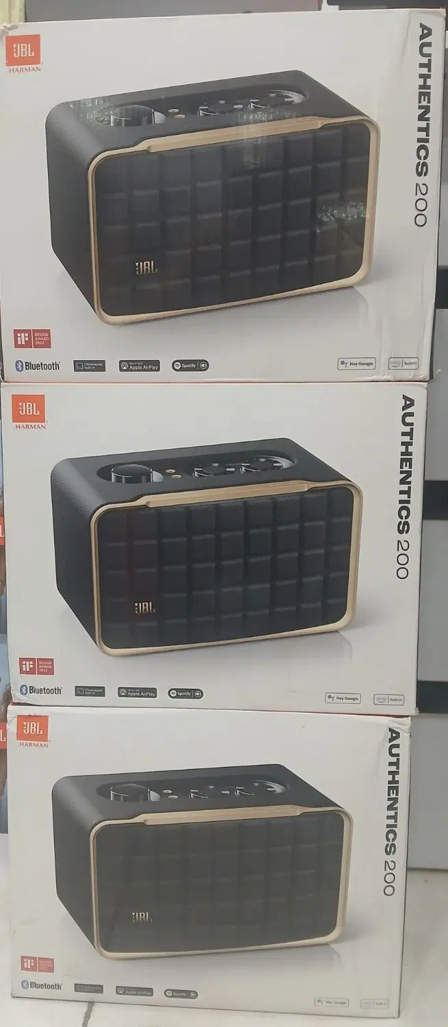 اسپیکر JBL Authentic 200|پخش‌کننده همراه|شیراز, زند|دیوار