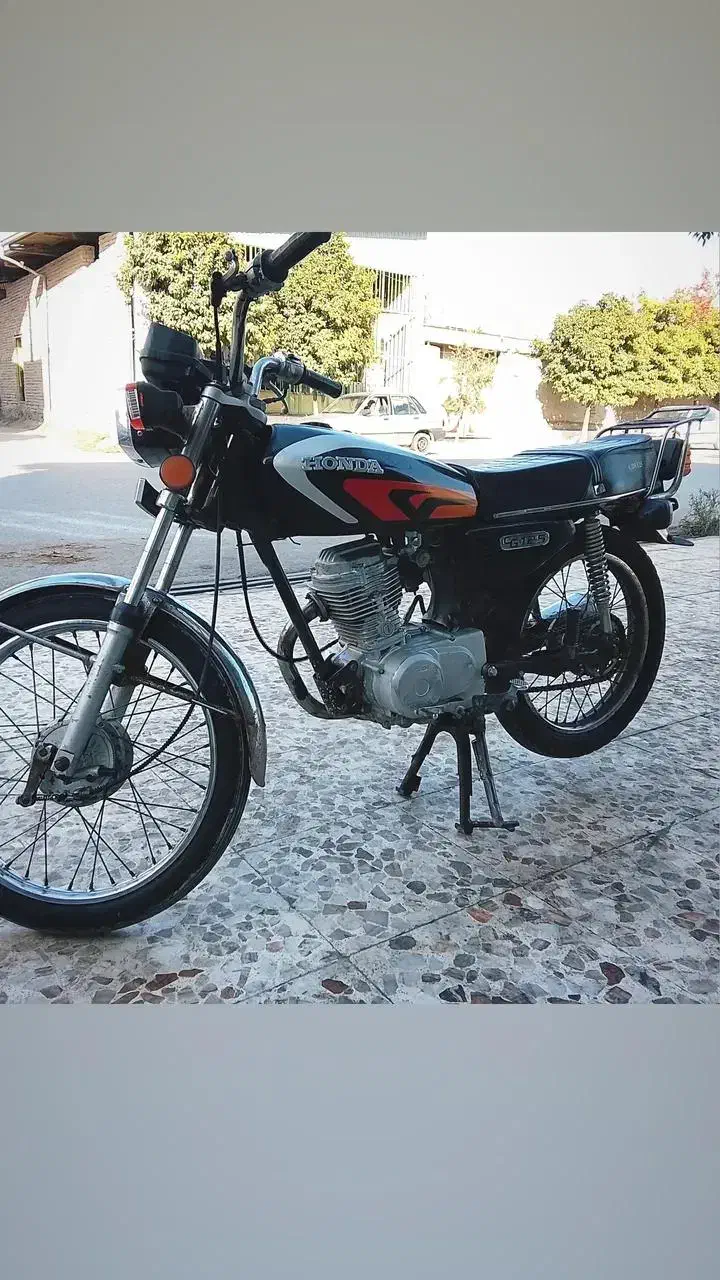 موتور مزایده آماده به کار|موتورسیکلت|نوکنده, |دیوار