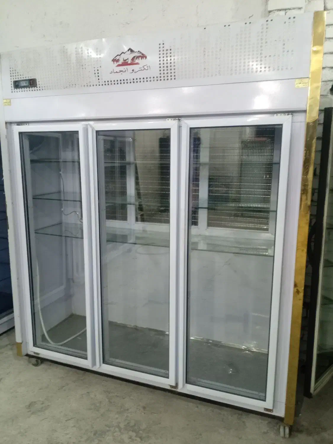 یخچال دومتری دوعدد|فروشگاه و مغازه|مشهد, نوید|دیوار