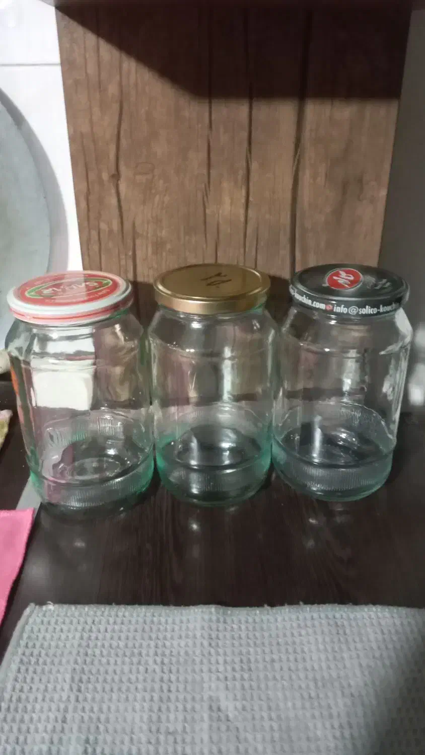 شیشه ی نگهدارنده قوطی نگهداره کباب زن دستی|ظروف نگهدارنده، پلاستیکی، یکبارمصرف|گرمدره, |دیوار