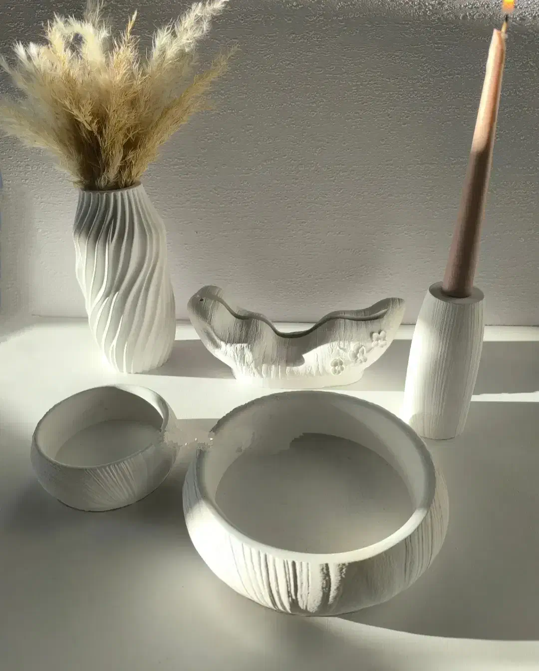 بیس خام هفت سین و نماد سال|مجسمه، تندیس، ماکت|مرودشت, علیآباد|دیوار