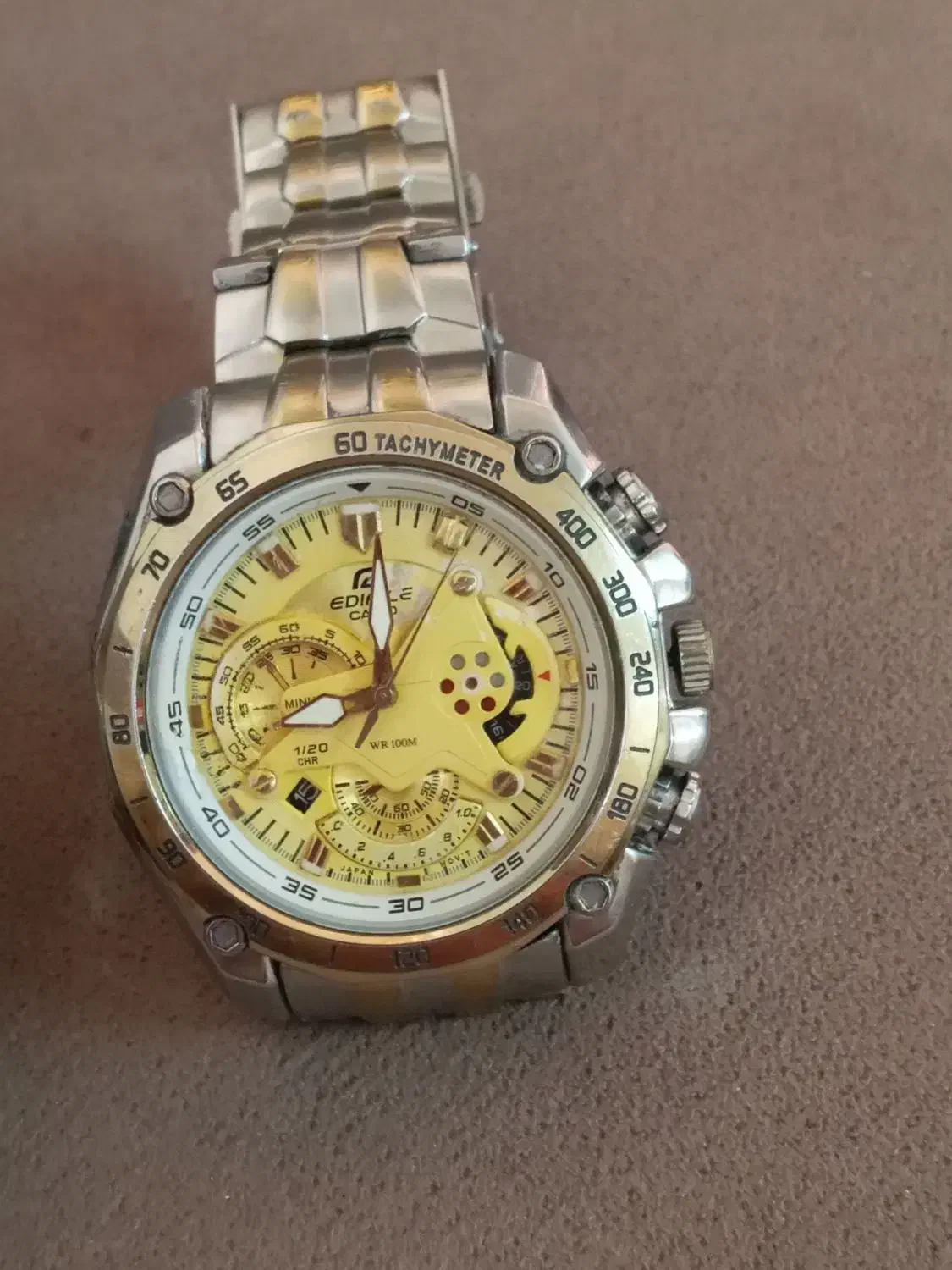 ساعت کاسیو ادیفایس ۳موتوره سالم|ساعت|خمین, |دیوار