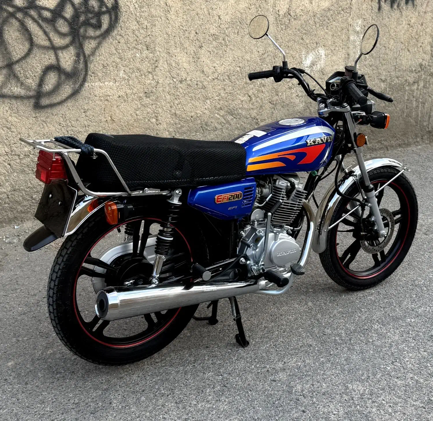 متور تخت 200 مدل 403|موتورسیکلت|سنندج, |دیوار