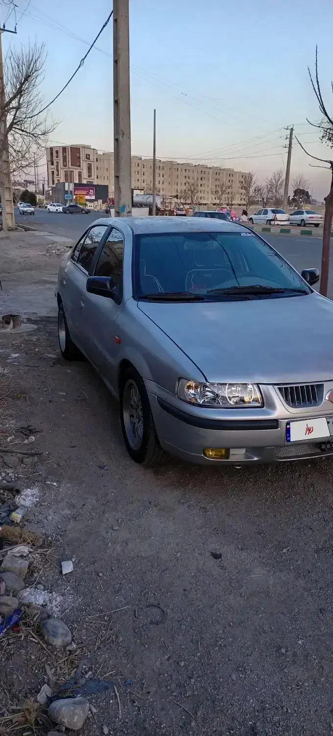 سمند مدل 83 فابریک پلمپ کامل|خودرو سواری و وانت|ماهدشت, |دیوار