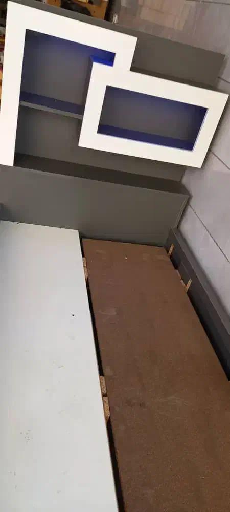 تخت تکنفره نو نو بسیار تمیز و شیک|تخت و سرویس خواب|محمدشهر, محمدشهر|دیوار