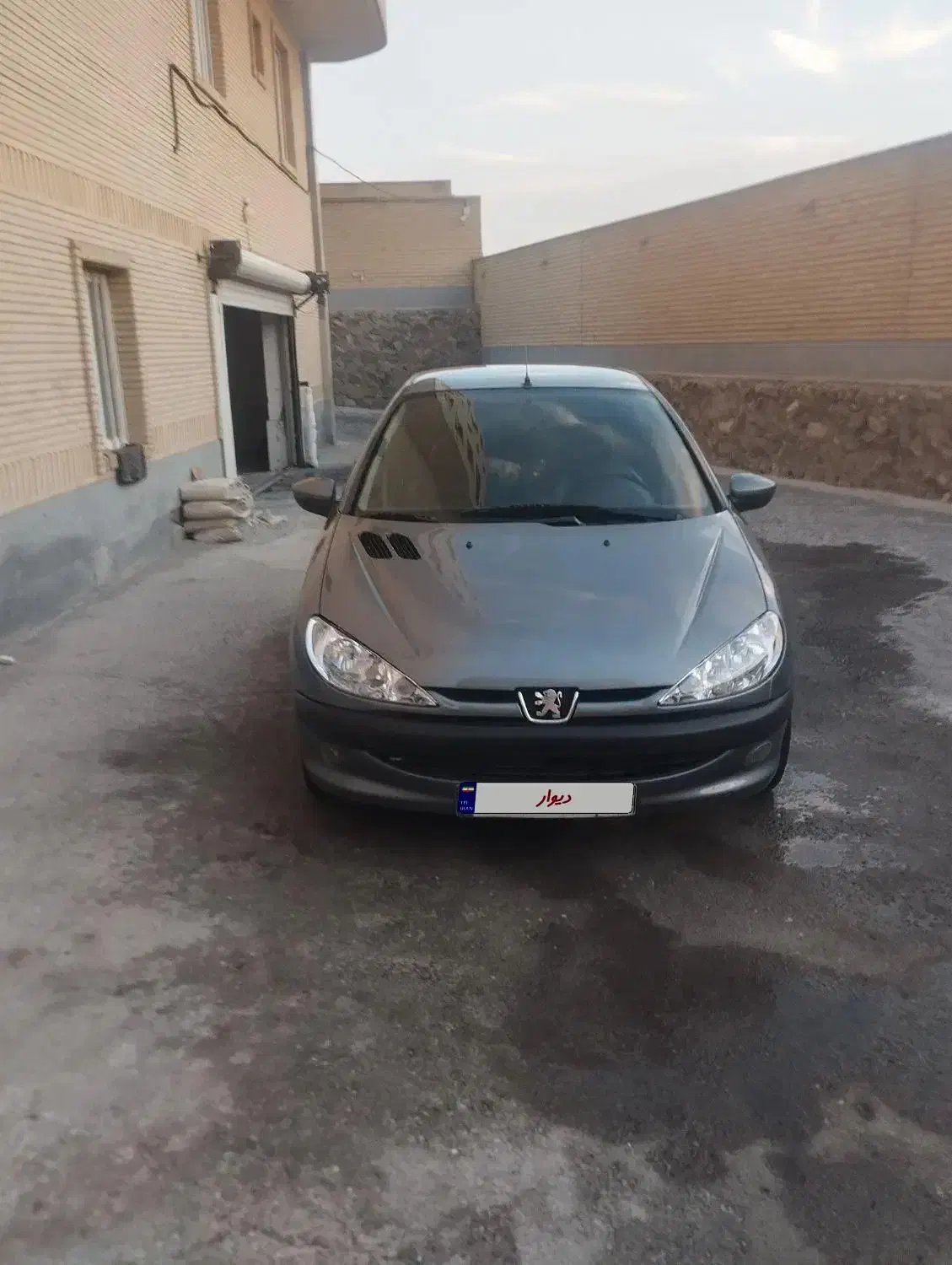 ۲۰۶ مدل ۸۴|خودرو سواری و وانت|سهند, |دیوار