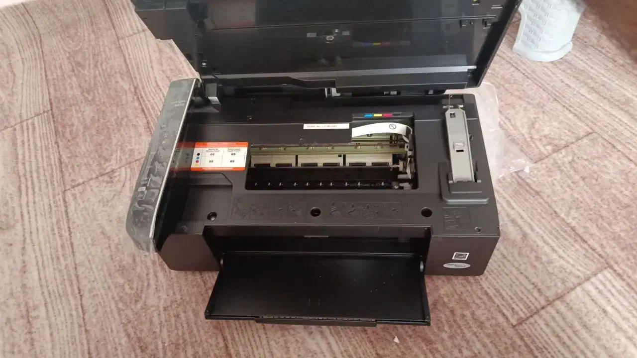 پرینتر چندکاره جوهرافشان Epson Stylus NX115 آکبند|پرینتر، اسکنر، کپی، فکس|کرج, شاهین‌ویلا|دیوار