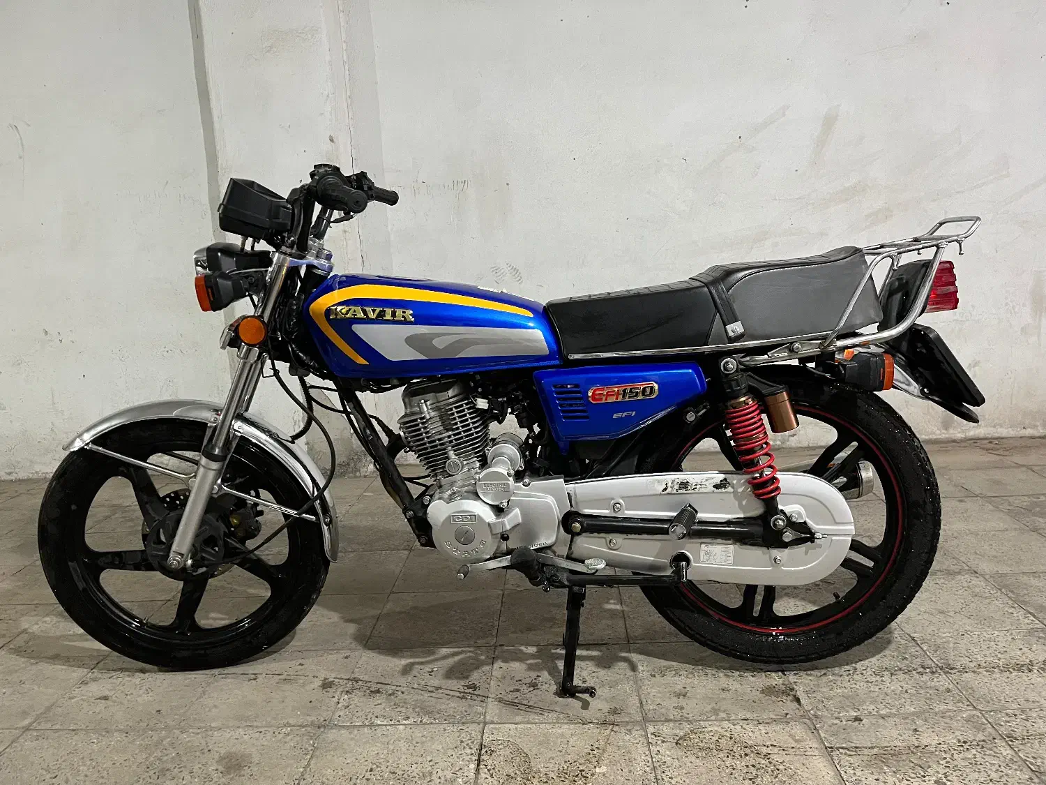 هوندا ۱۵۰ کویر|موتورسیکلت|تهران, بهداشت|دیوار