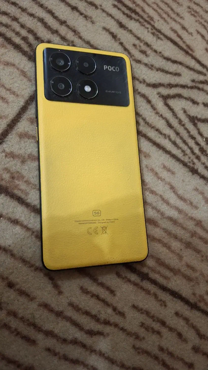 گوشی poco x6 pro 512|موبایل|اهواز, فاز ۲ پادادشهر|دیوار