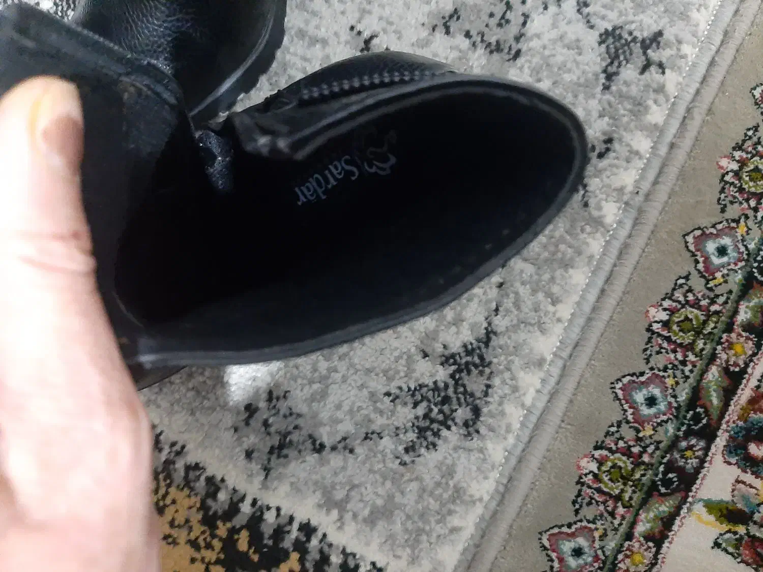 پوتین نوجنس تضمبنی|کیف، کفش، کمربند|نسیم‌شهر, |دیوار