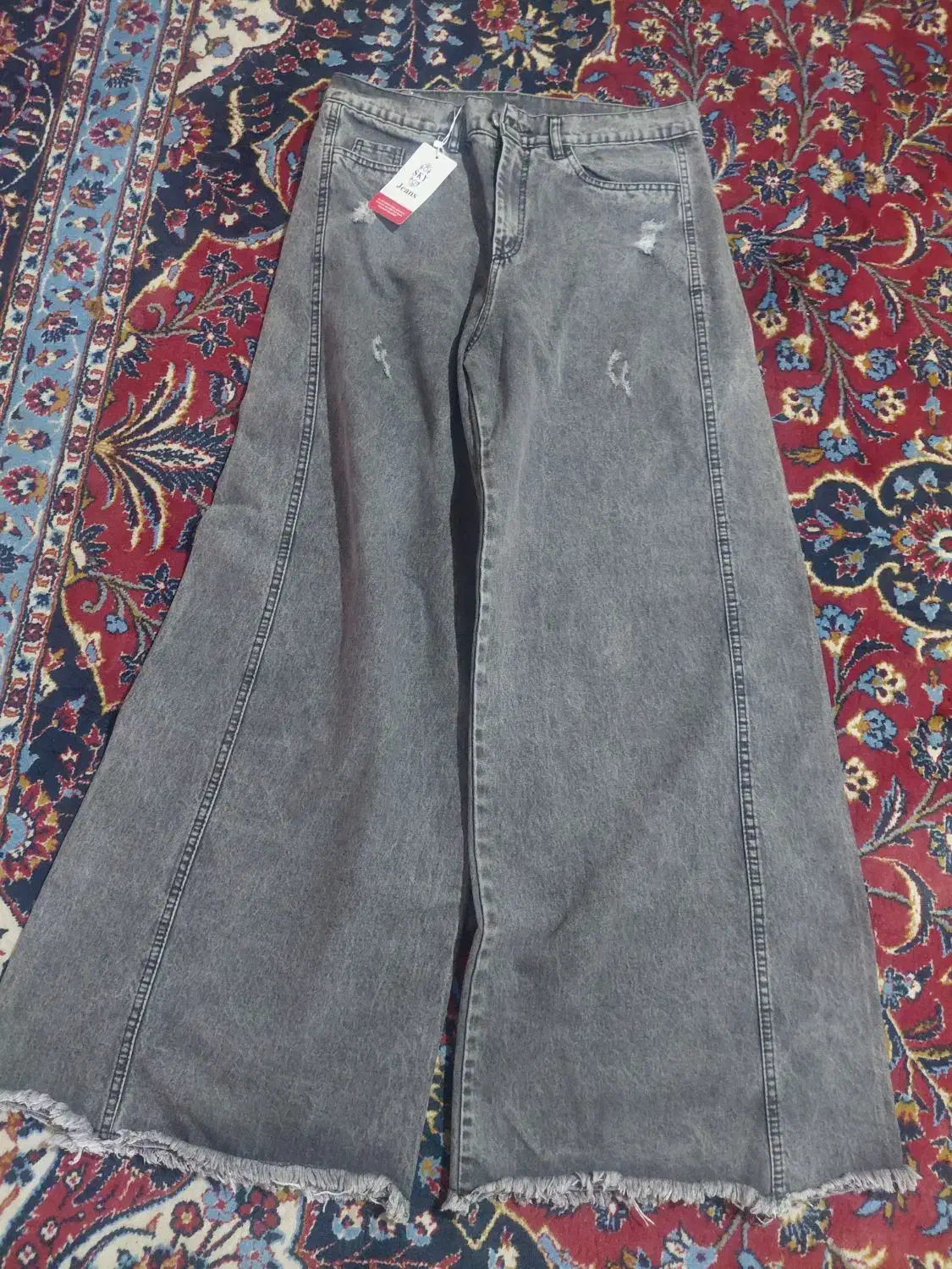 شلوار شافل دوتا موجوده|لباس|کوهدشت, |دیوار