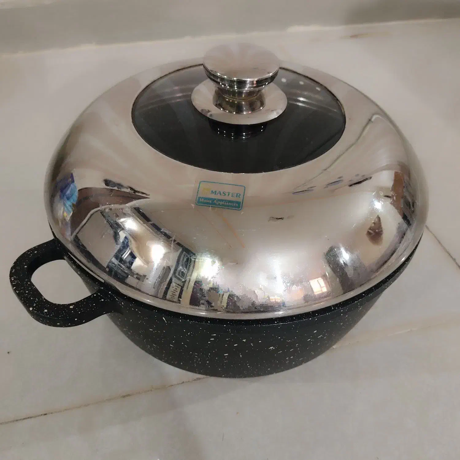 قابلمه چدن گرانیت|ظروف پخت‌وپز|اهواز, کوروش|دیوار