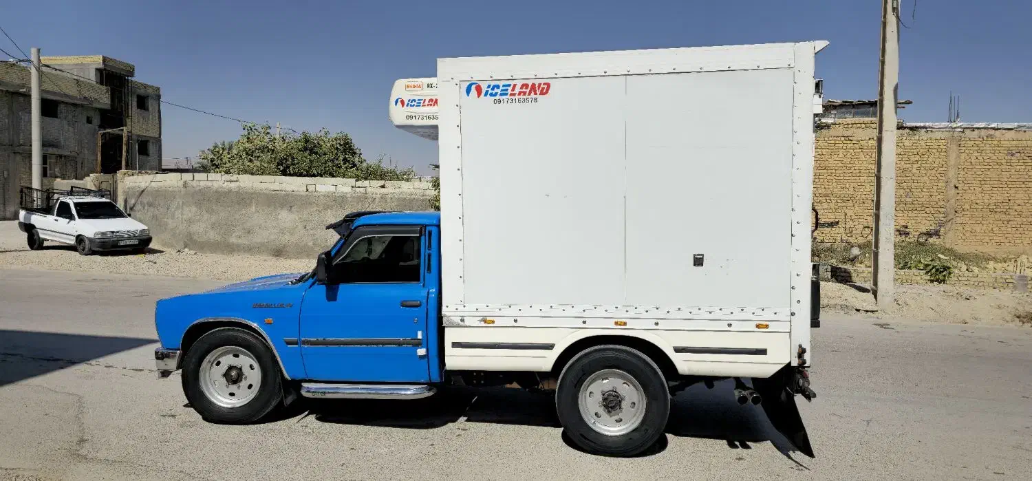 نیسان یخچالی دوگانه شرکتی|خودرو سواری و وانت|کوار, |دیوار