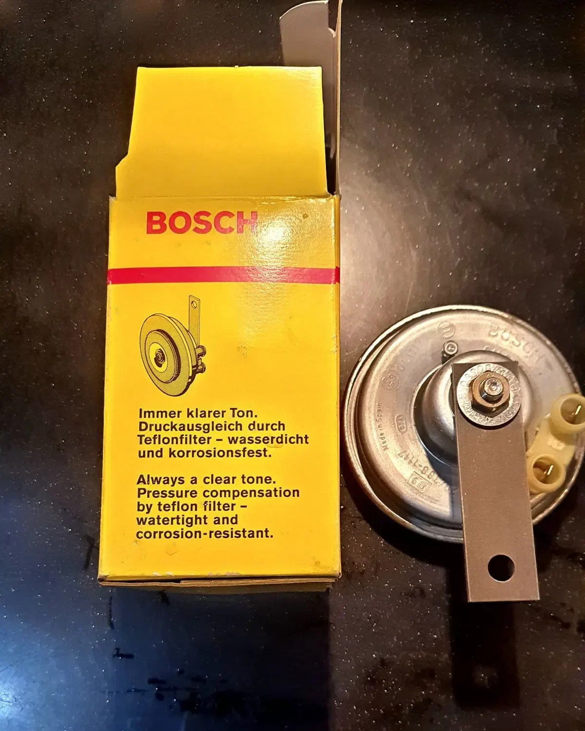 بوق Bosch فابریک بنز اطاق ۱۲۳،۱۲۴|قطعات یدکی و لوازم جانبی|تهران, مجیدیه|دیوار