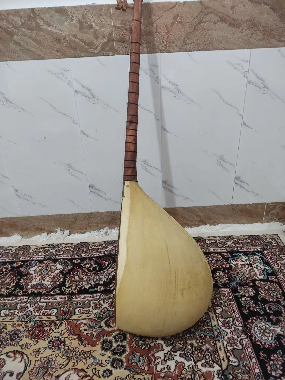 دوتار نرم پنجه|سازهای سنتی|کاشمر, |دیوار