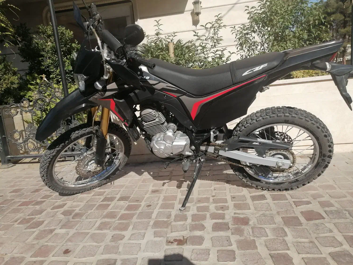 تریل توسن 250 عروسک|موتورسیکلت|یزد, |دیوار