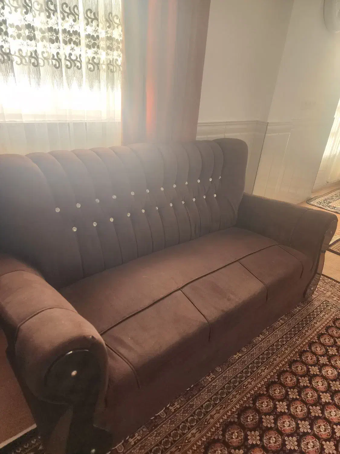 5نفره.سه نفره+2عددتک نفره|مبلمان خانگی و میز عسلی|بندر ترکمن, |دیوار