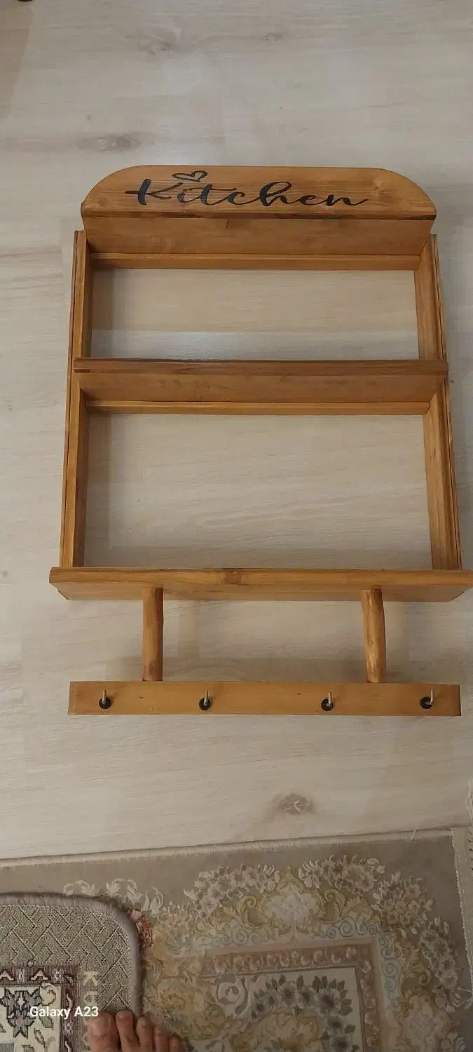 شلف چوبی|کتابخانه، شلف، قفسههای دیواری|تهران, بریانک|دیوار