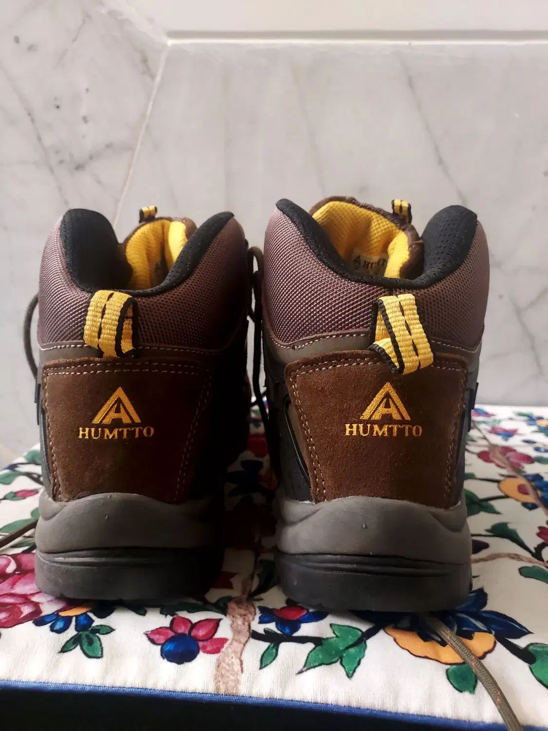 کفش کوهنوردی مردانه هامتو|کیف، کفش، کمربند|ری, دیلمان|دیوار