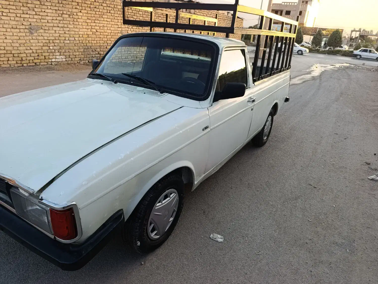 پیکان بار مدل 90 دوگانه|خودرو سواری و وانت|شیراز, پادگان ولیعصر|دیوار