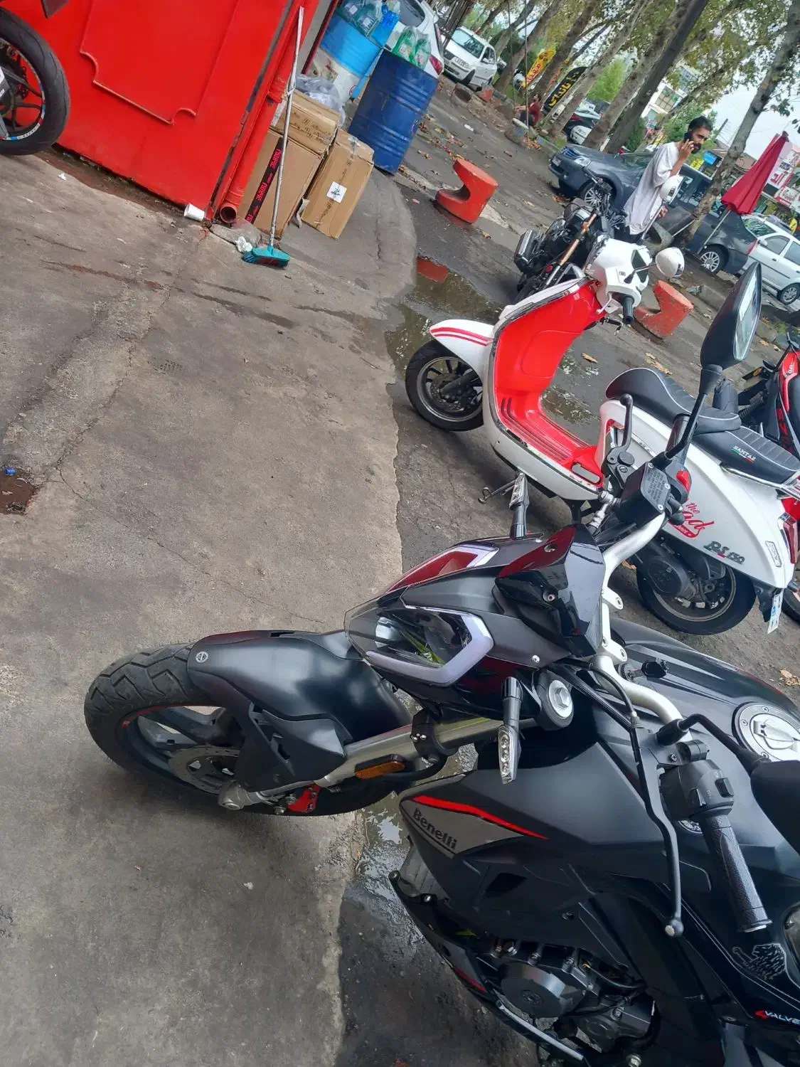 بنلی ۱۸۰ در حد|موتورسیکلت|رشت, بلوار گیلان|دیوار