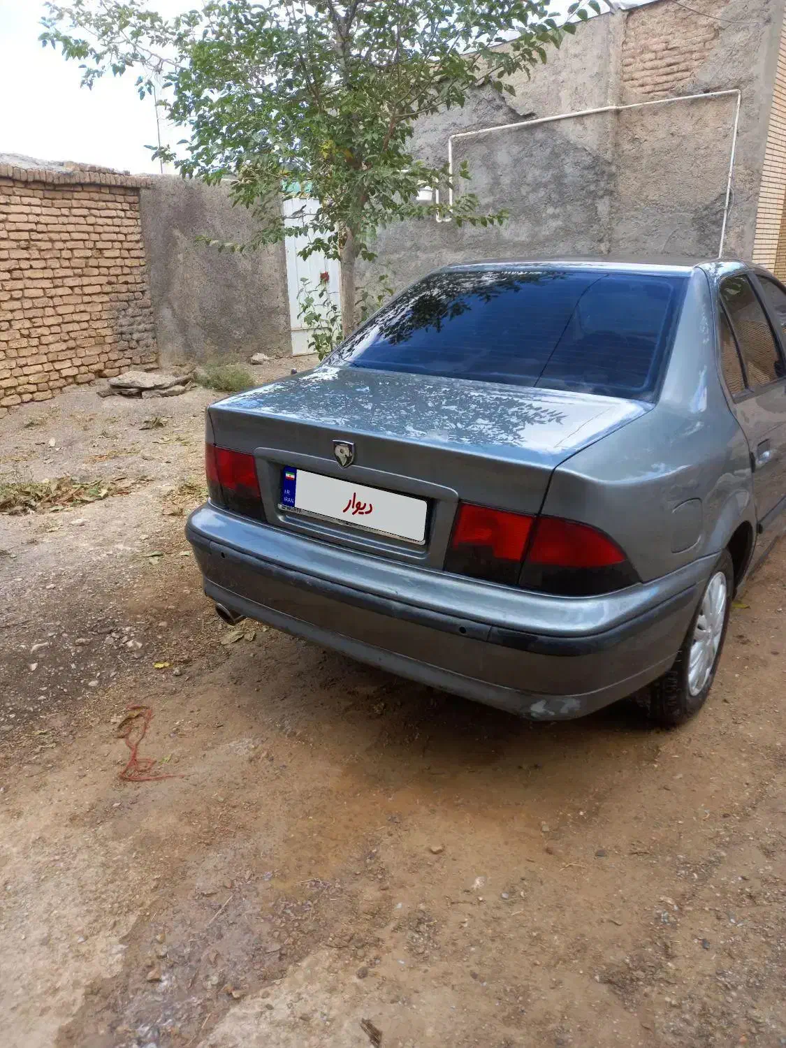 سمند مدل۸۶|خودرو سواری و وانت|اصفهان, برازنده|دیوار