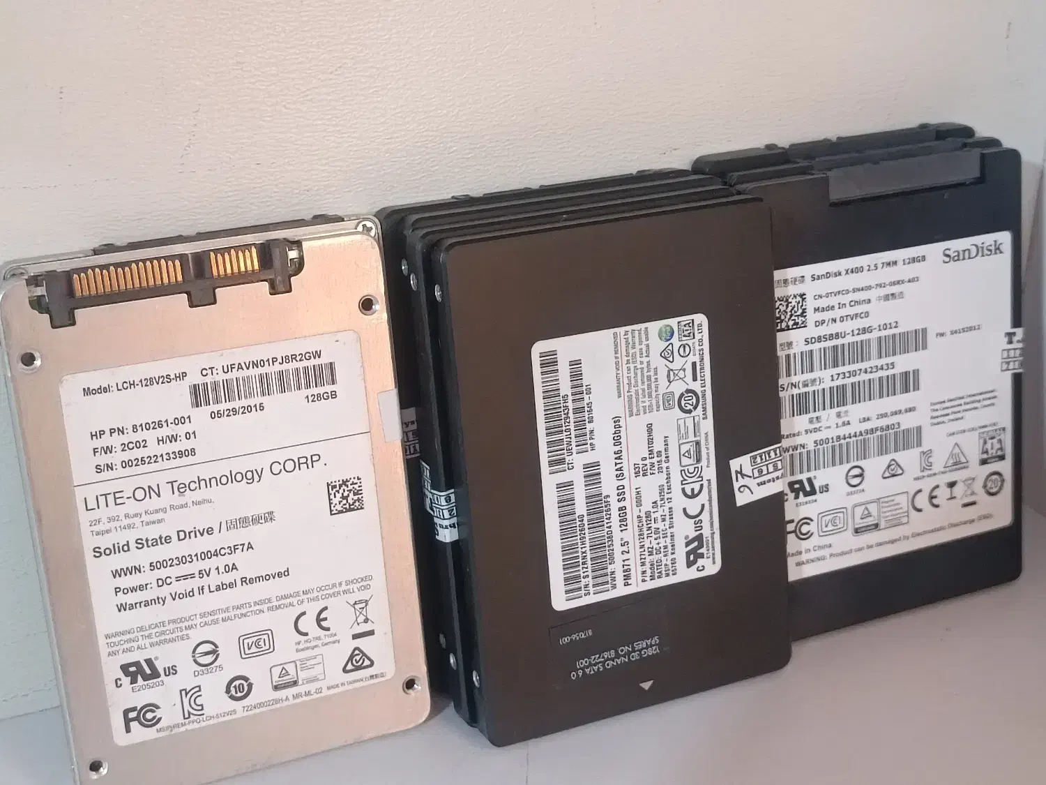 Ssd 128 اس اس دی مارک اصلی|قطعات و لوازم جانبی رایانه|تهران, زرکش|دیوار