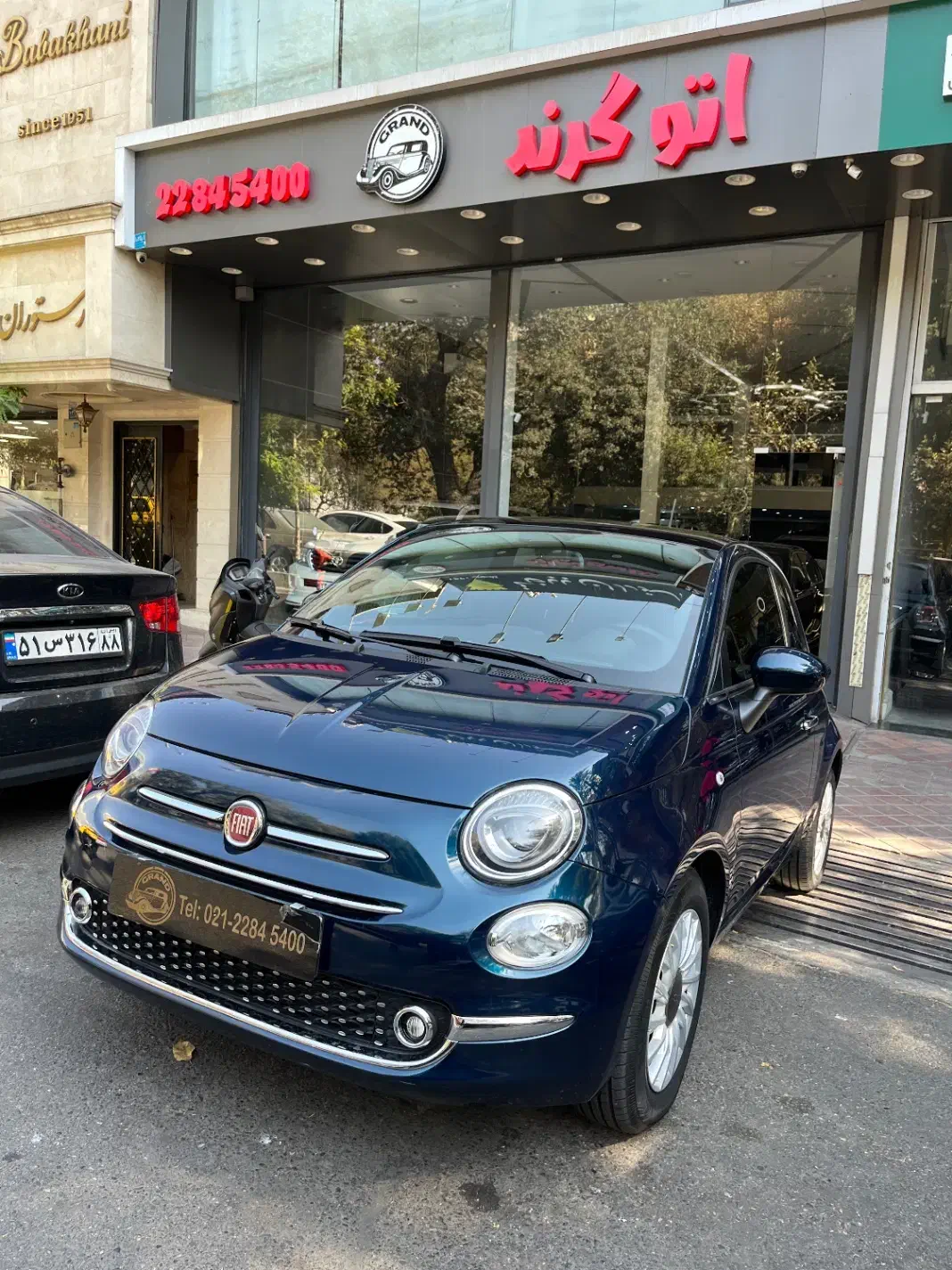 فیات ۵۰۰|خودرو سواری و وانت|تهران, سید خندان (جلفا)|دیوار