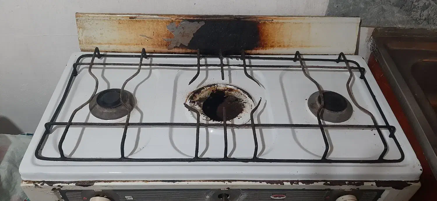 اجاق گاز سه شعله|اجاق گاز و لوازم برقی پخت‌وپز|چالوس, |دیوار