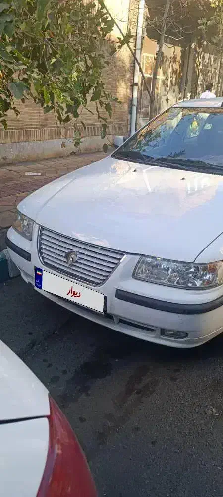 سمند دوگانه ef7 مدل ۱۳۹۵|خودرو سواری و وانت|کرج, باغستان|دیوار