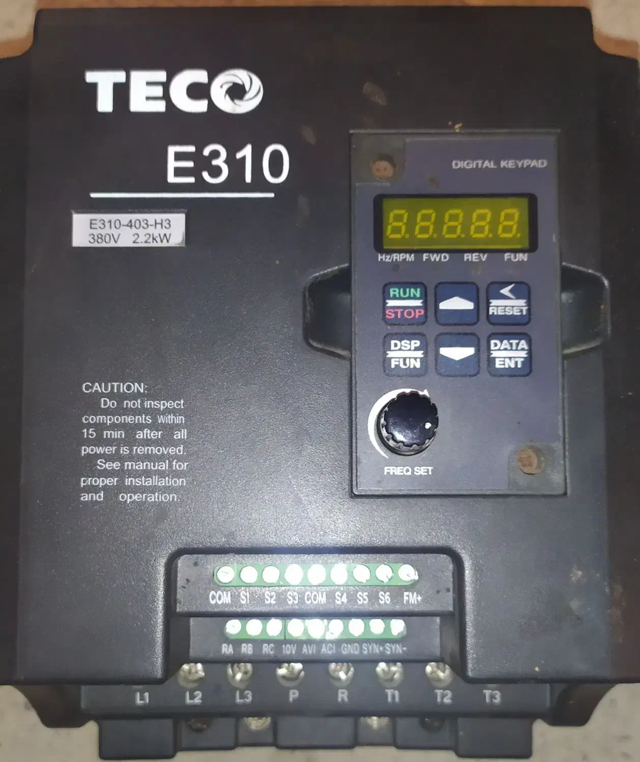 اینورتر سه فاز تکو ۴ عدد|ماشین‌آلات صنعتی|گرگان, |دیوار