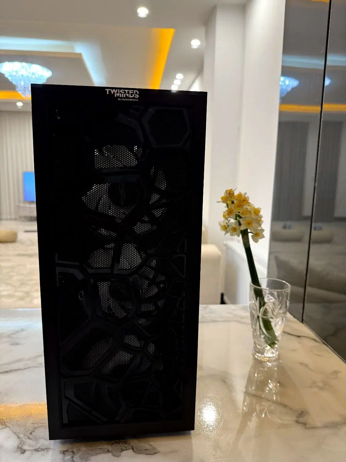 کیس گیمینگ DDR4 در حد نو|رایانه رومیزی|سیرجان, |دیوار