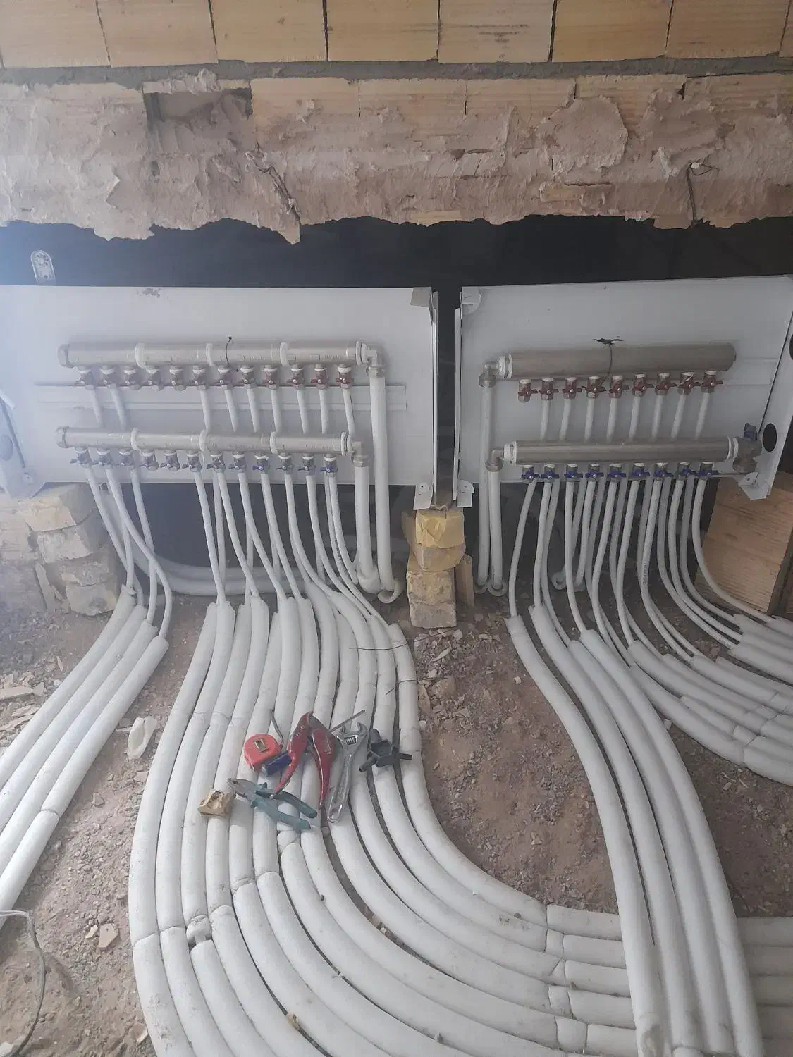 اجرای لوله کشی اب و فاضلاب|خدمات پیشه و مهارت|اصفهان, الهیه|دیوار