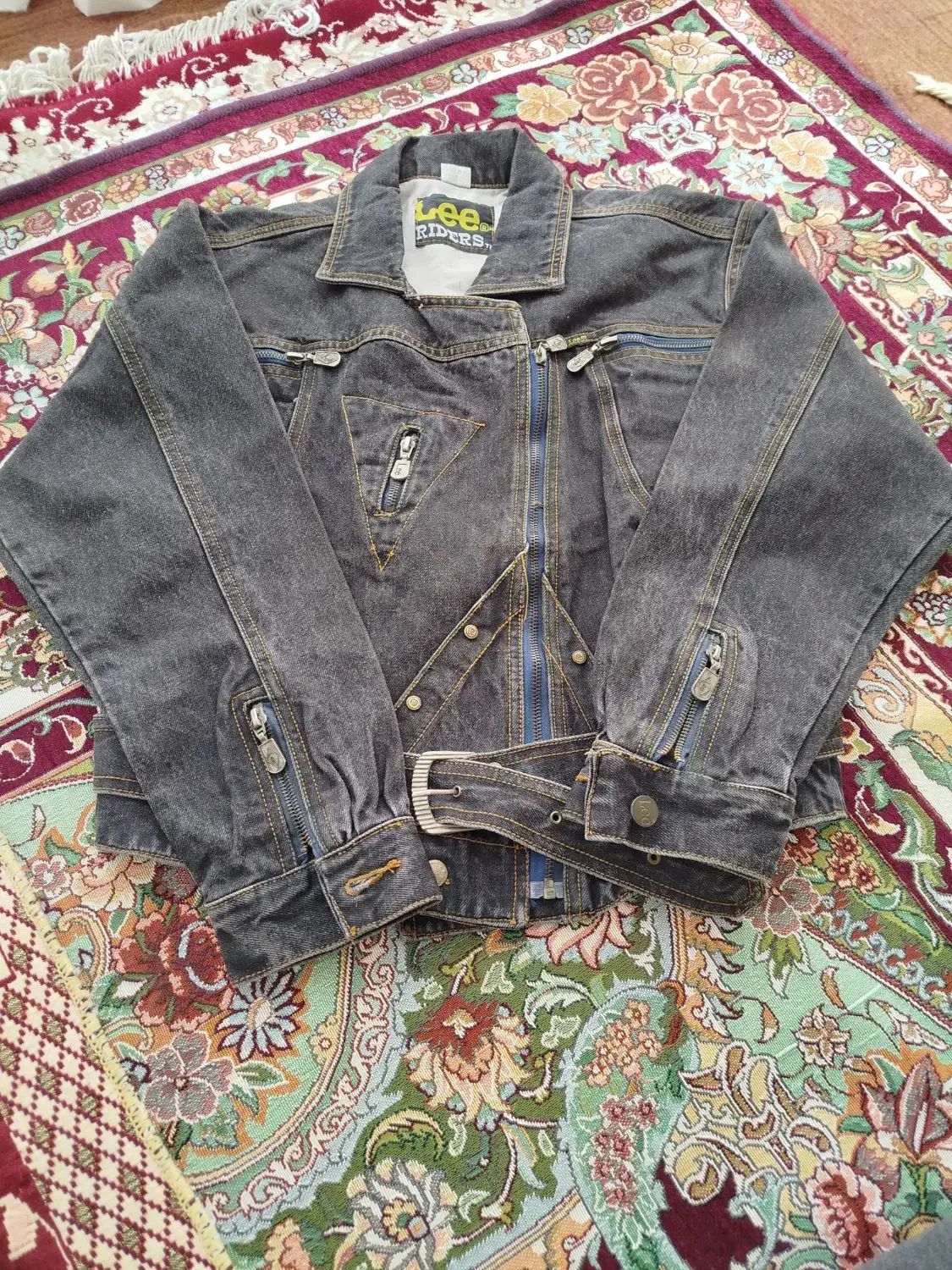 بلوز و کت جین مردانه پاییزه|لباس|تبریز, |دیوار