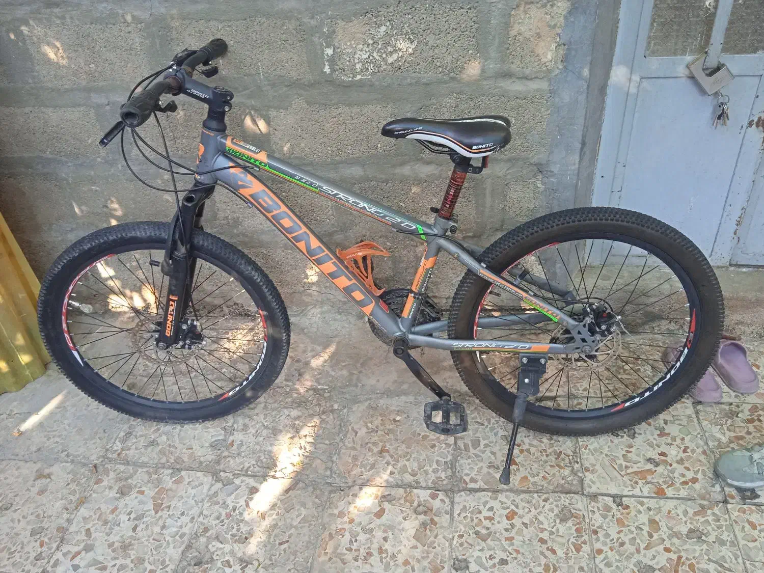 دوچرخه کوهستان برند بونیتو ژاپن شیمانو اصل|دوچرخه، اسکیت، اسکوتر|شیراز, بریجستون|دیوار