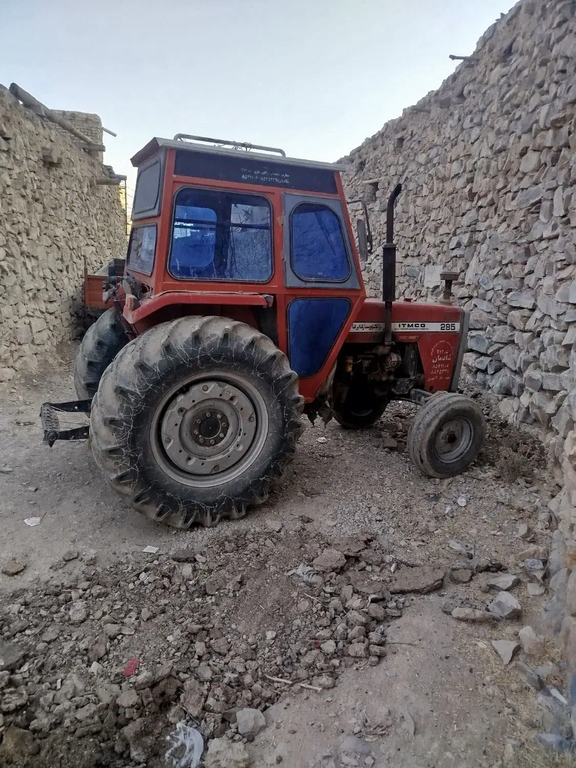 تراکتور مدل 86|خودرو سنگین|مشهد, رسالت|دیوار